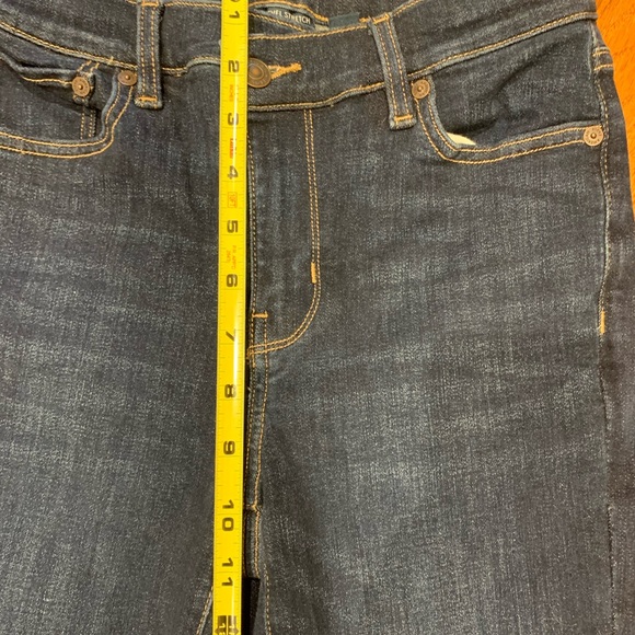 American Eagle Next Level Stretch Asymmetrical Super High Rise Flares - Picture 9 of 9